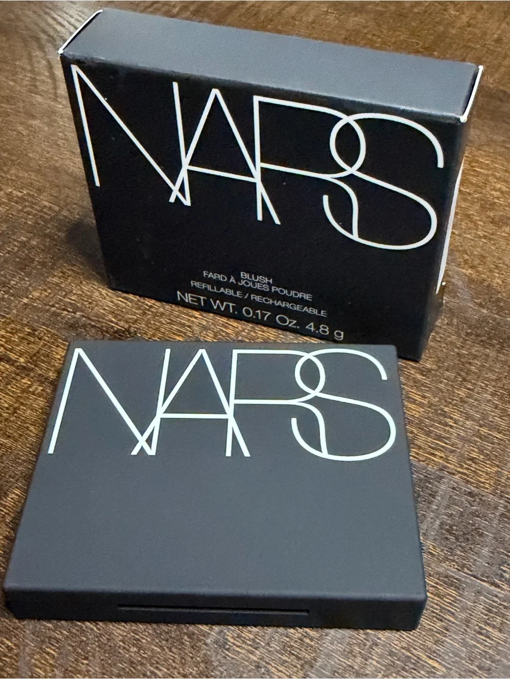 NARS Amour Powder Blush — Peachy Pink Cheek Color